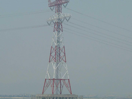 泰和电力铁塔案例